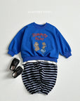 Little Foxx – Stripe Jogger Pants