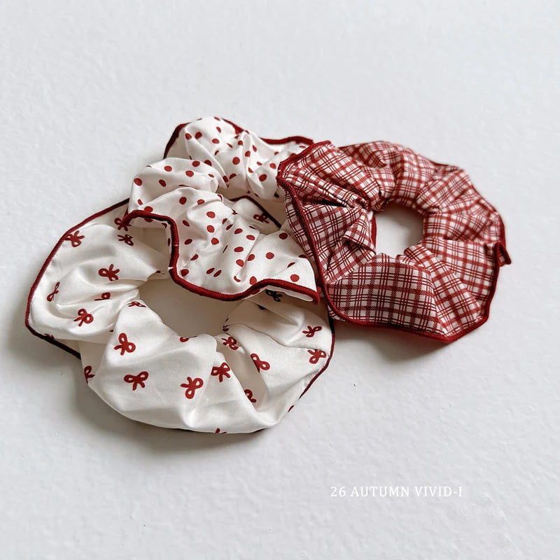 Little Foxx – Pattern Scrunchie