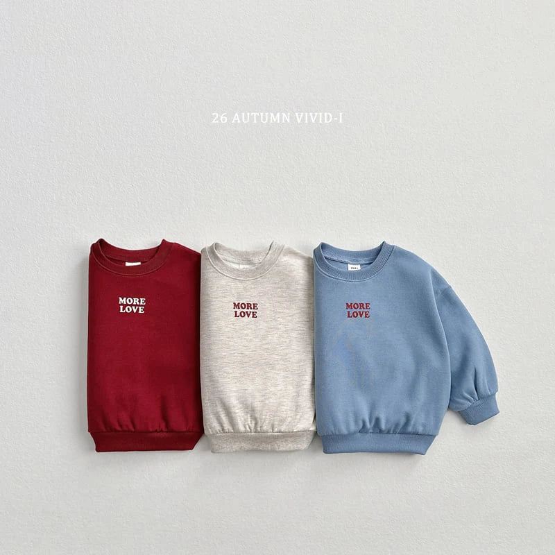 Little Foxx – Love More Sweatshirt
