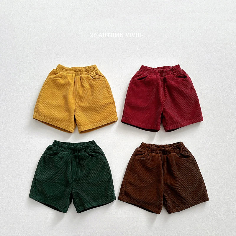 Little Foxx – Corduroy Shorts