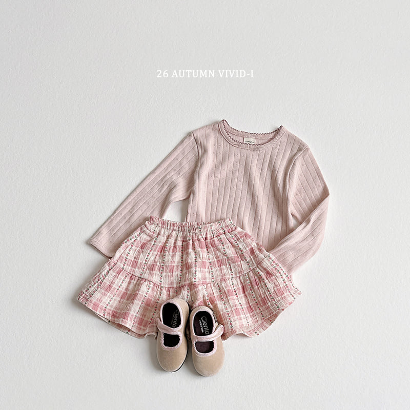 Little Foxx – Pincot Eyelet Tee