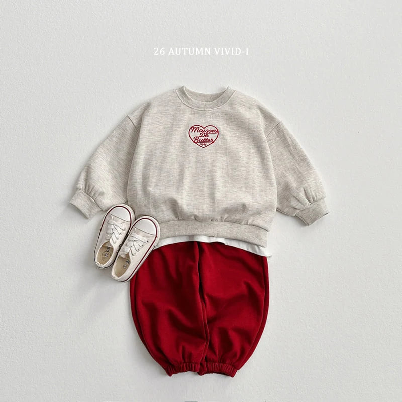 Little Foxx – Heart Embroidery Set