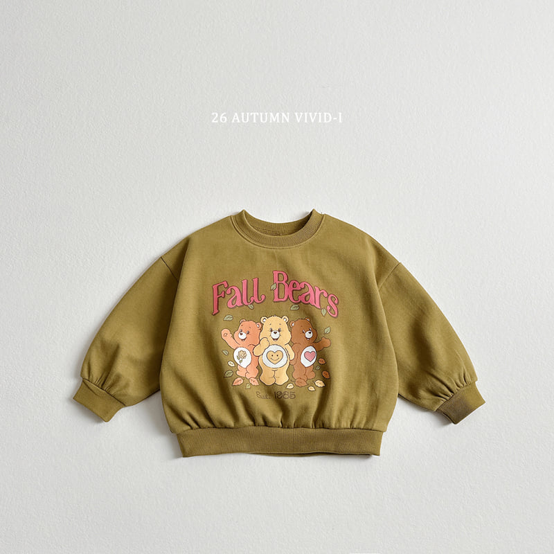 Little Foxx – Fall Bear Sweatshirt