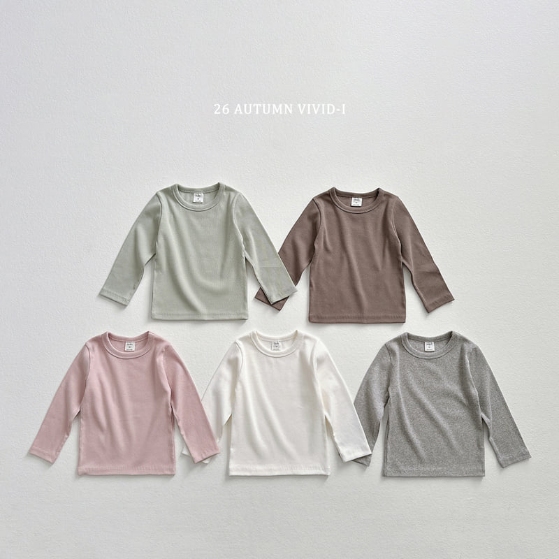 Little Foxx – Slim Ribbed Tee
