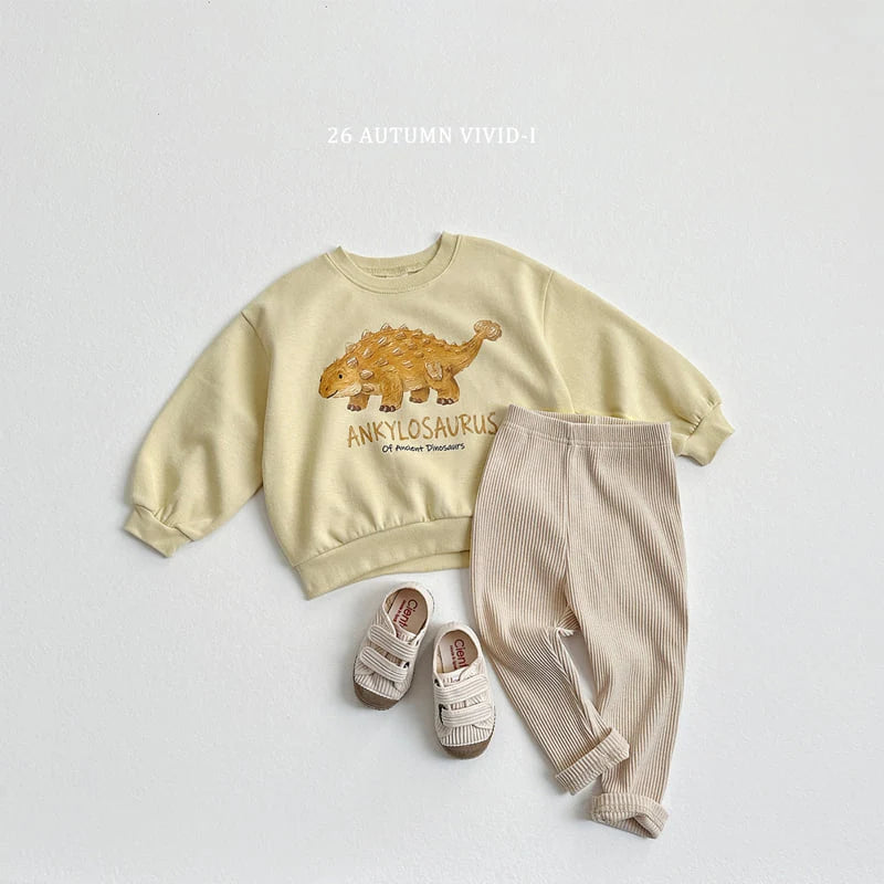 Little Foxx – Painting Dino Sweatshirt