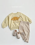 Little Foxx – Painting Dino Sweatshirt