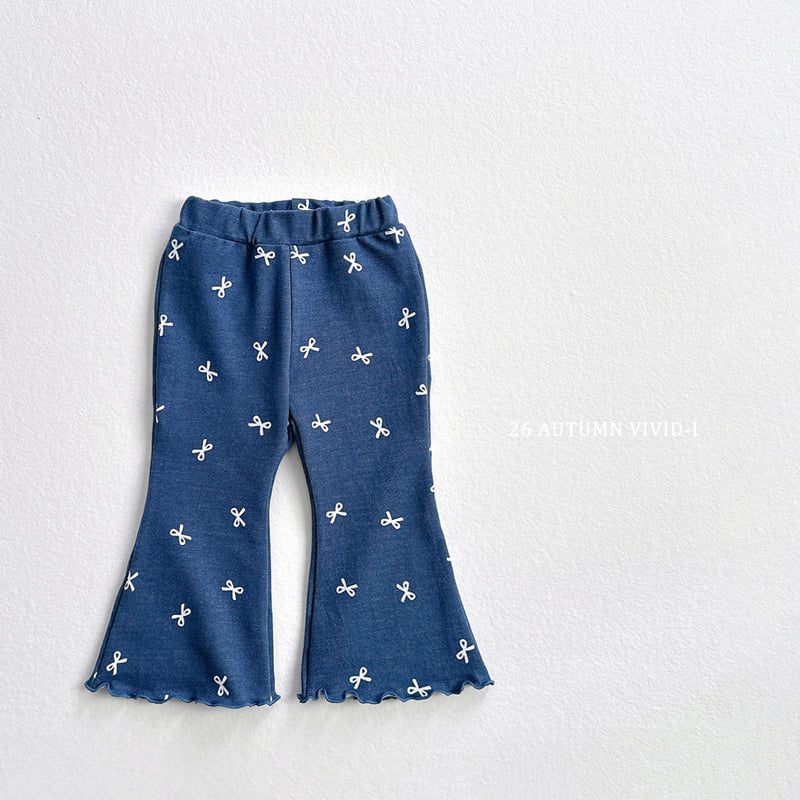 Little Foxx – Soft Denim Flare Pants