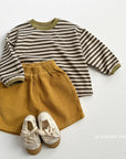 Little Foxx – Colorblock Multi Stripe Tee