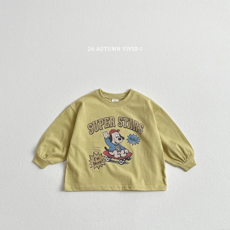 Little Foxx – Super Dog Single Tee