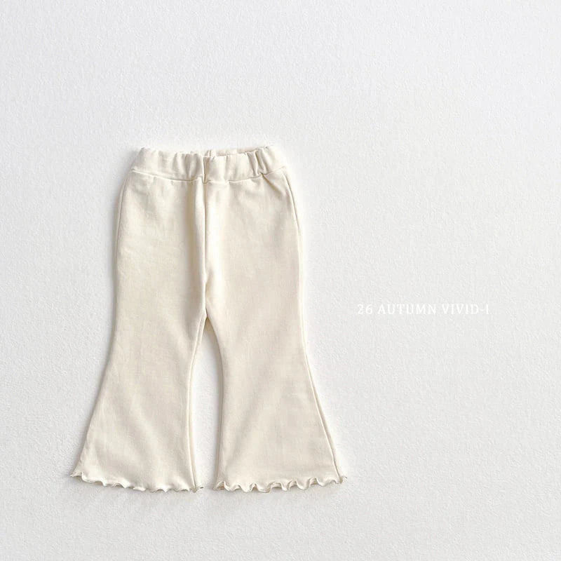 Little Foxx – Muji Span Flare Pants