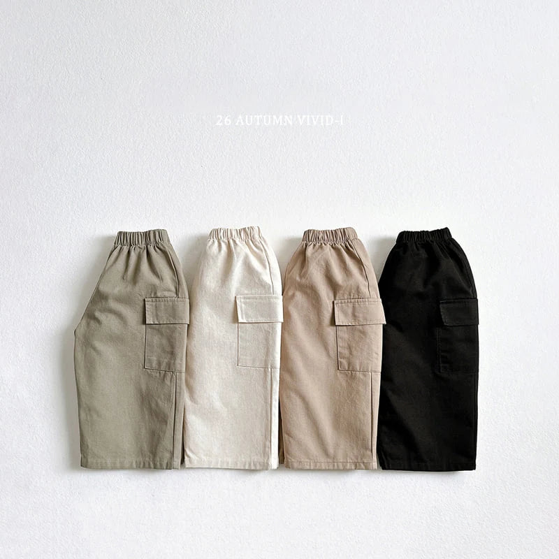 Little Foxx – Chino Cargo Pants