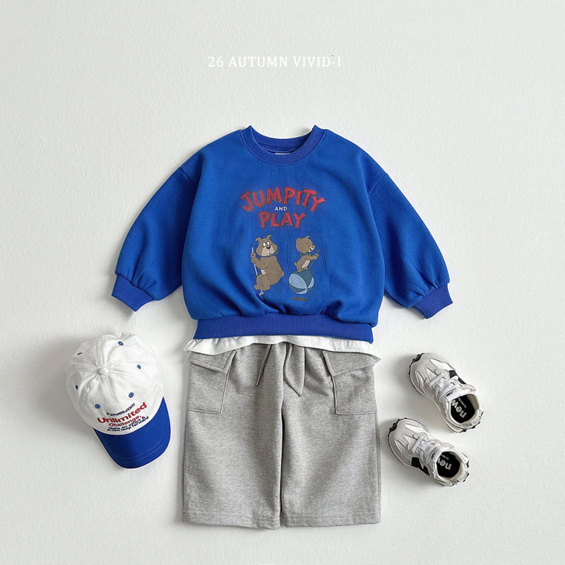 Little Foxx – Jumping Dog Sweatshirt