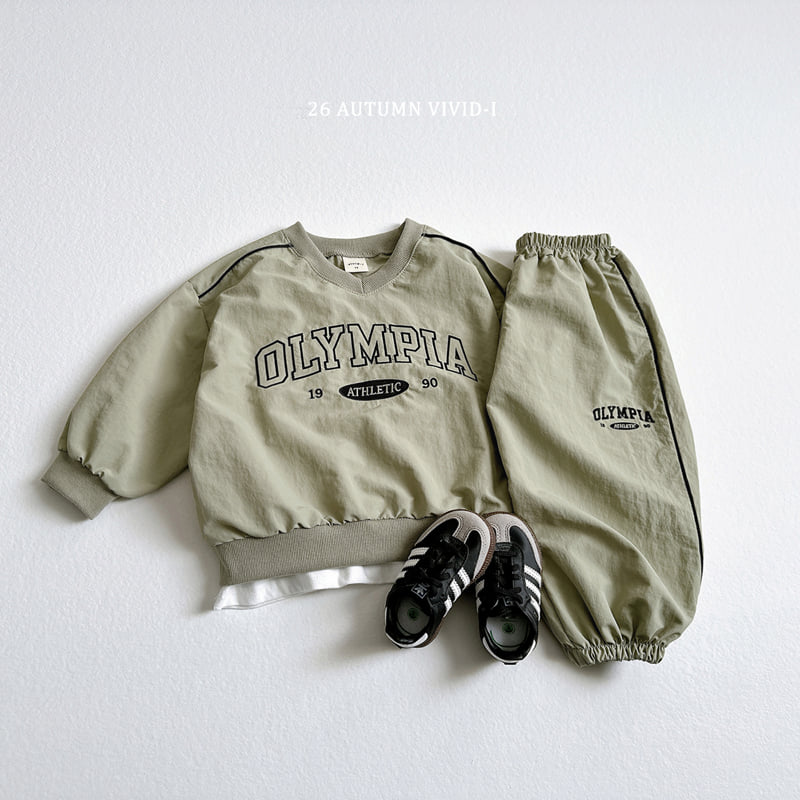 Little Foxx – Olympia Crinkle Jogger Pants