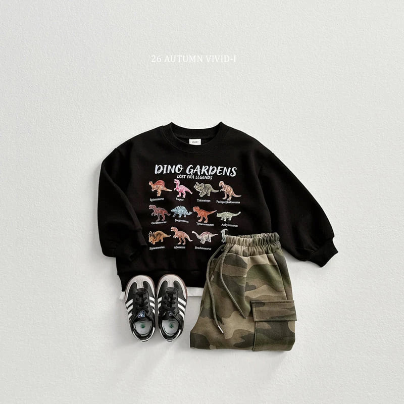 Little Foxx – Wide Cargo Pants