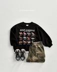 Little Foxx – Wide Cargo Pants