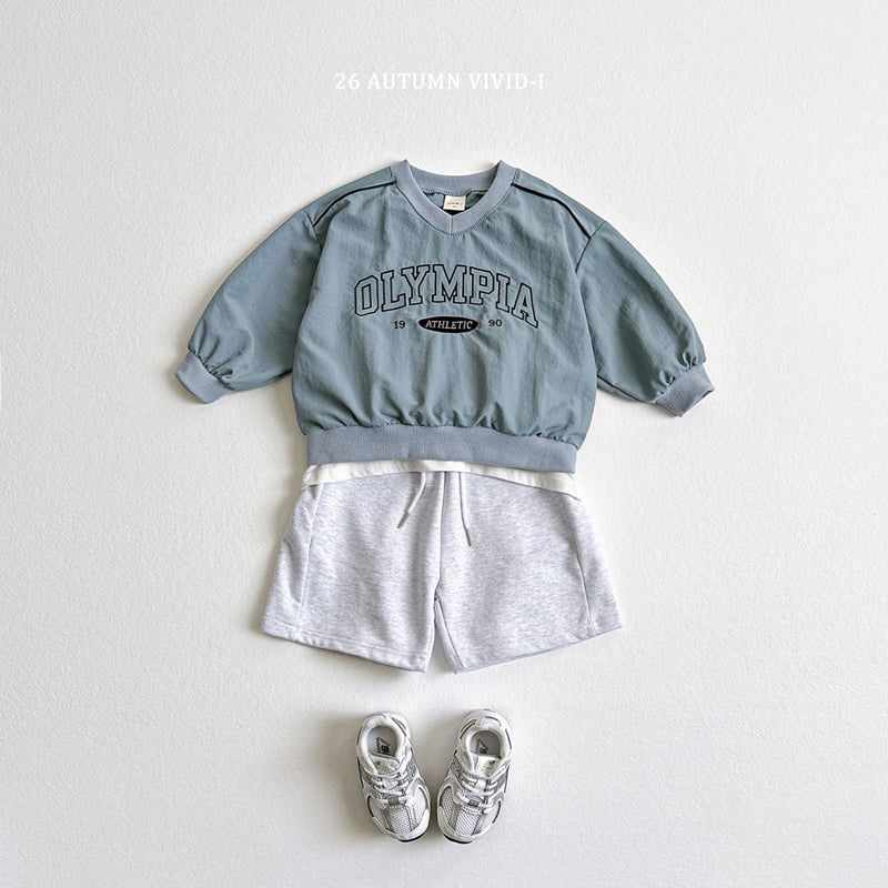 Little Foxx – Crinkle Olympia Sweatshirt