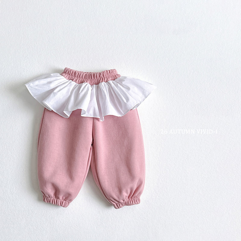 Little Foxx – Tutu Frill Jogger Pants