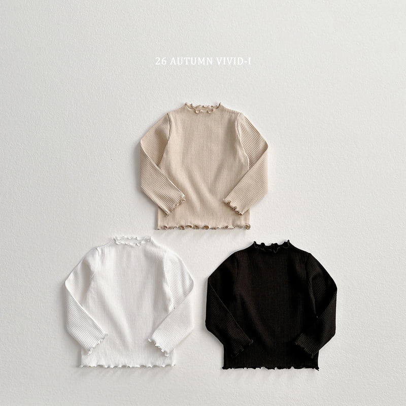 Little Foxx – Soft Ribbed Lalla Tee