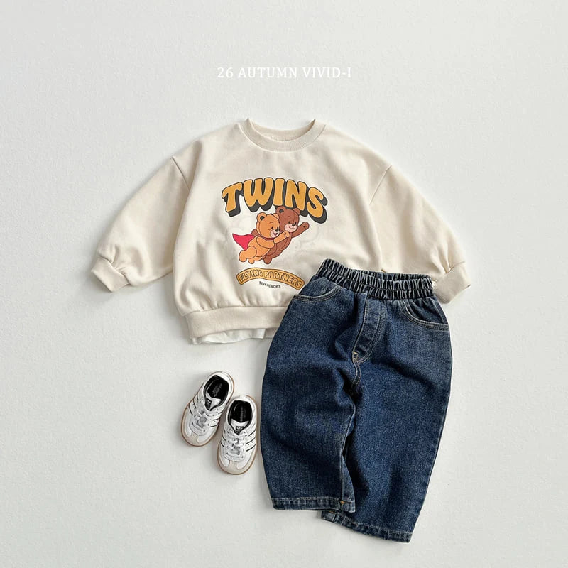 Little Foxx – Standard Denim Pants
