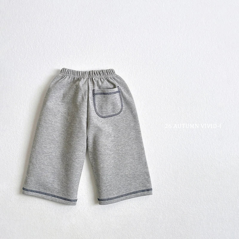 Little Foxx – Stitch Pocket Pants