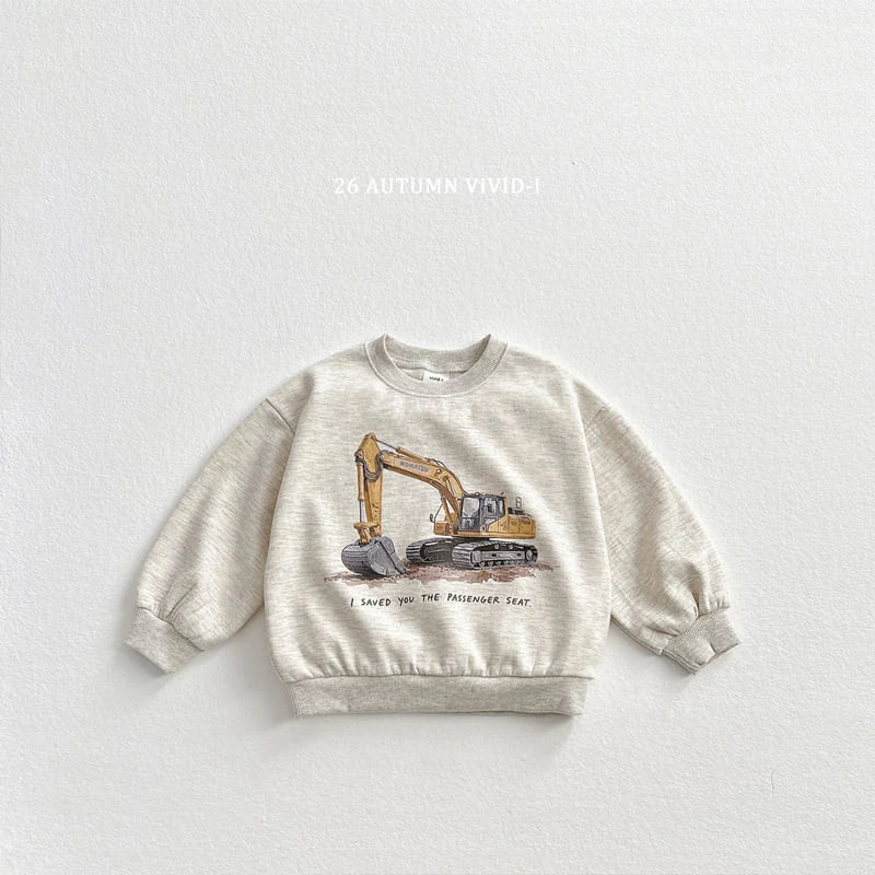 Little Foxx – Retro Car Sweatshirt