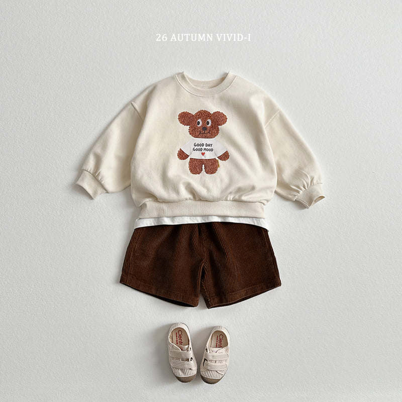 Little Foxx – Poodle Sweatshirt
