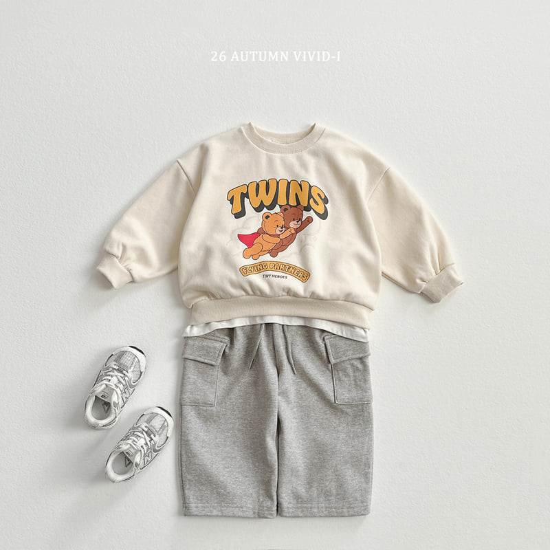 Little Foxx – Super Bear Sweatshirt