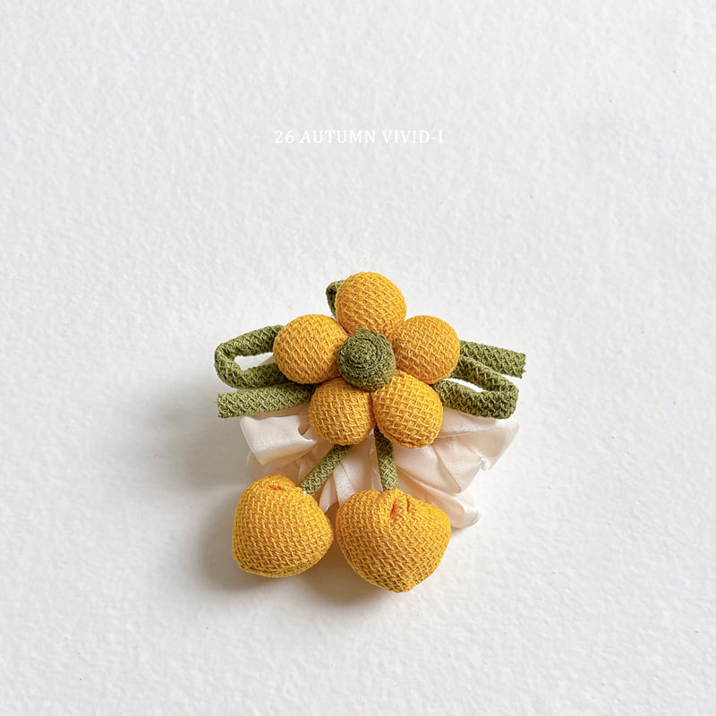 Little Foxx – Flower Field Scrunchie