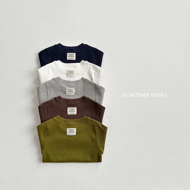 Little Foxx – Label Ribbed Tee
