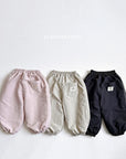 Little Foxx – Label Crinkle Jogger Pants