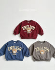 Little Foxx – Embossed English Bear Sweatshirt