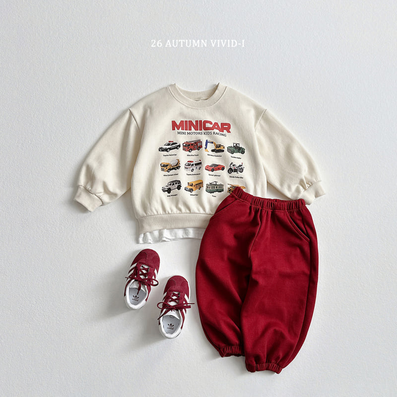 Little Foxx – Mini Moters Sweatshirt