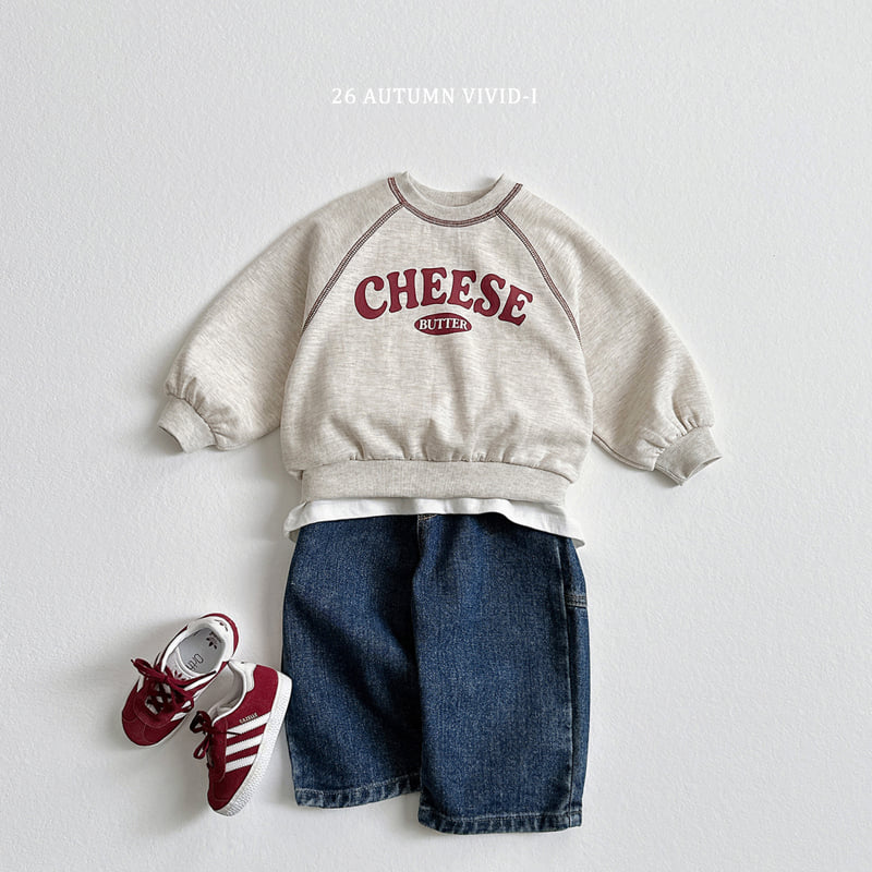 Little Foxx – Cheese Stitch Sweatshirt