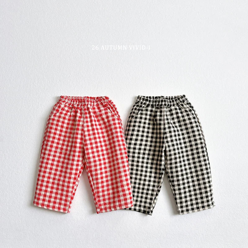 Little Foxx – Twill Pattern Pants