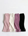 Little Foxx – Ribbon Spandex Flare Pants