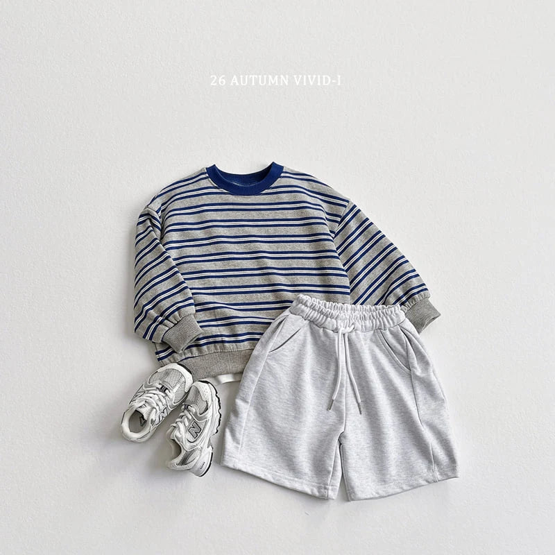 Little Foxx – Multi Colorblock Stripe Sweatshirt