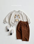 Little Foxx – Vintage Robot Sweatshirt