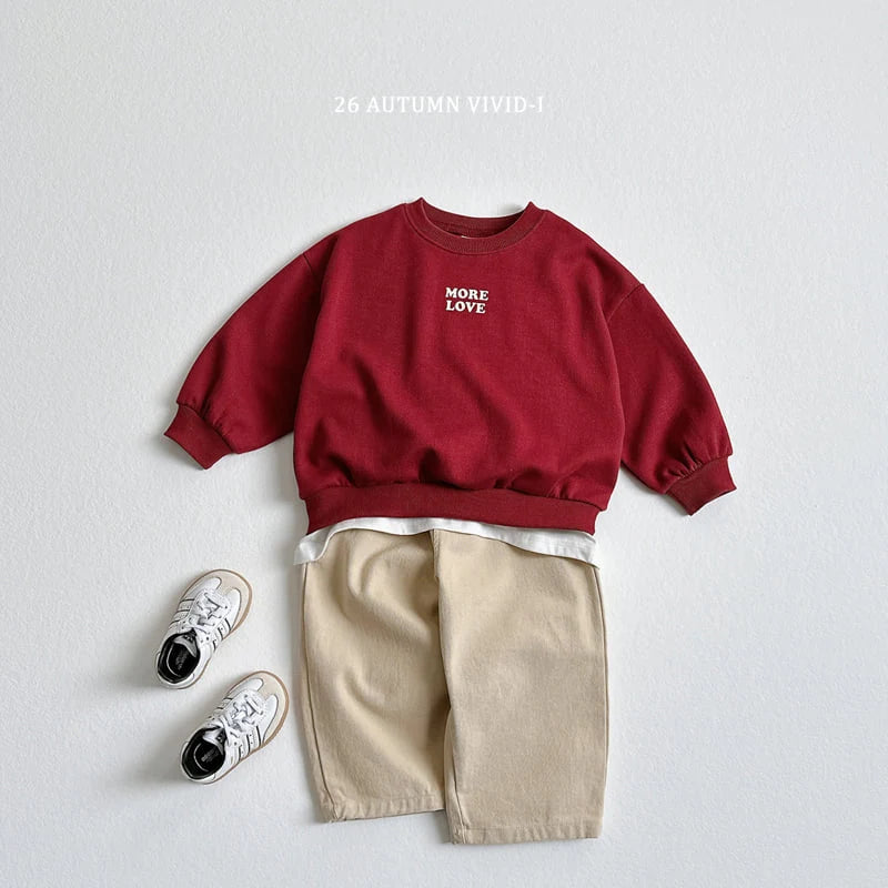 Little Foxx – Love More Sweatshirt