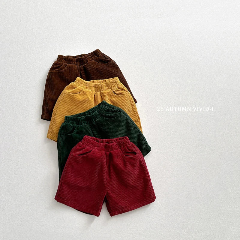 Little Foxx – Corduroy Shorts