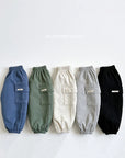 Little Foxx – Label Cargo Jogger Pants