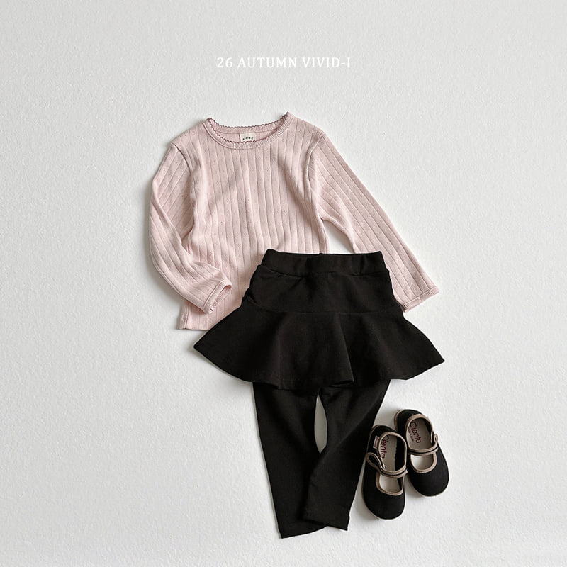 Little Foxx – Pincot Eyelet Tee