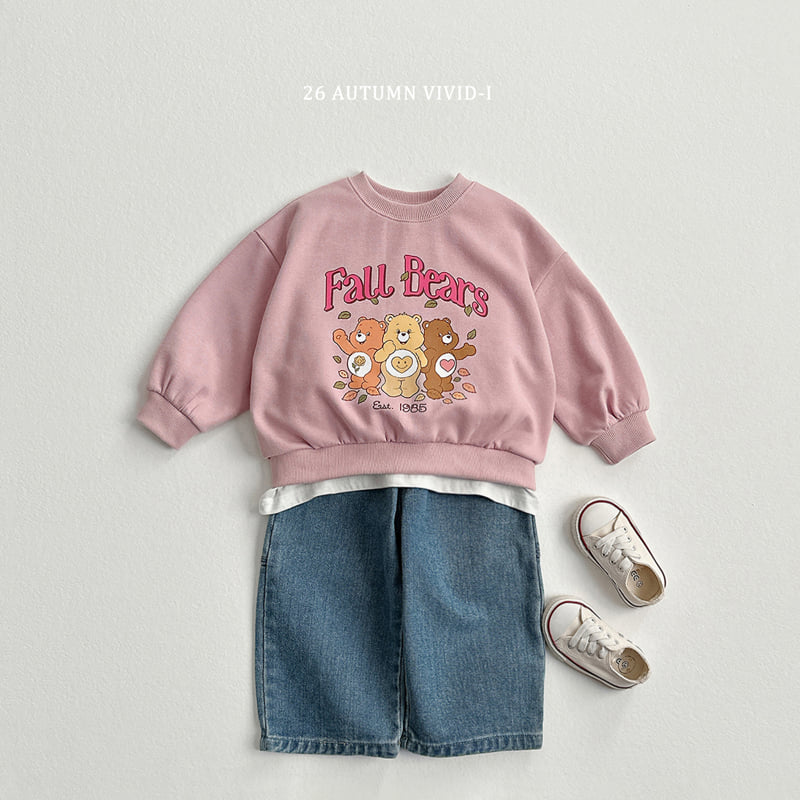 Little Foxx – Fall Bear Sweatshirt