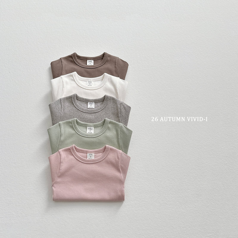 Little Foxx – Slim Ribbed Tee