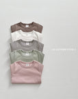Little Foxx – Slim Ribbed Tee