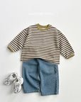Little Foxx – Colorblock Multi Stripe Tee