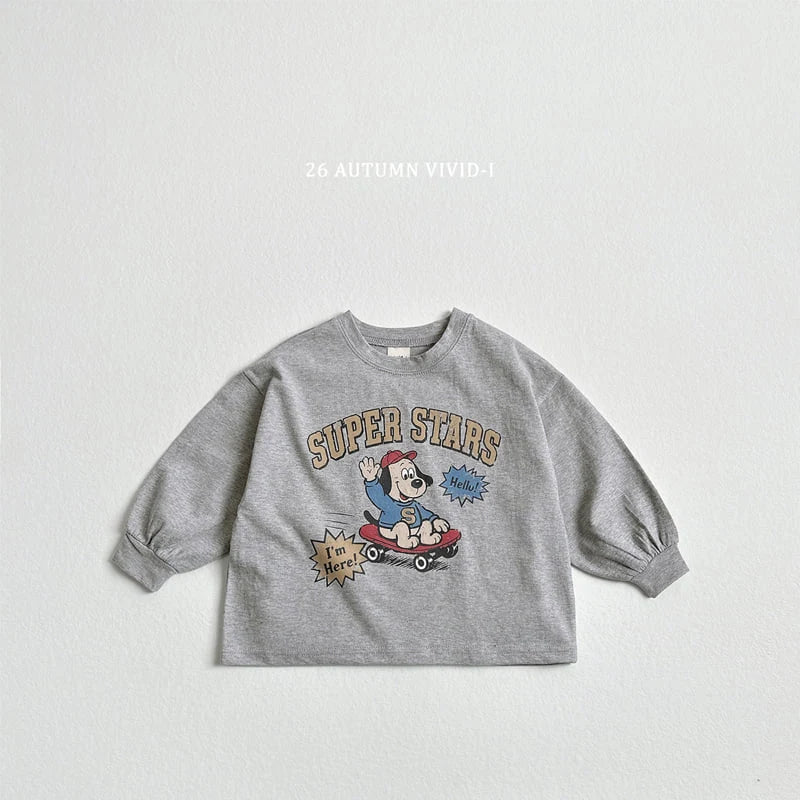 Little Foxx – Super Dog Single Tee