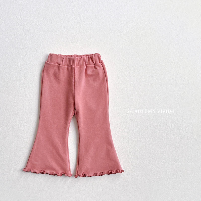 Little Foxx – Muji Span Flare Pants