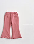 Little Foxx – Muji Span Flare Pants