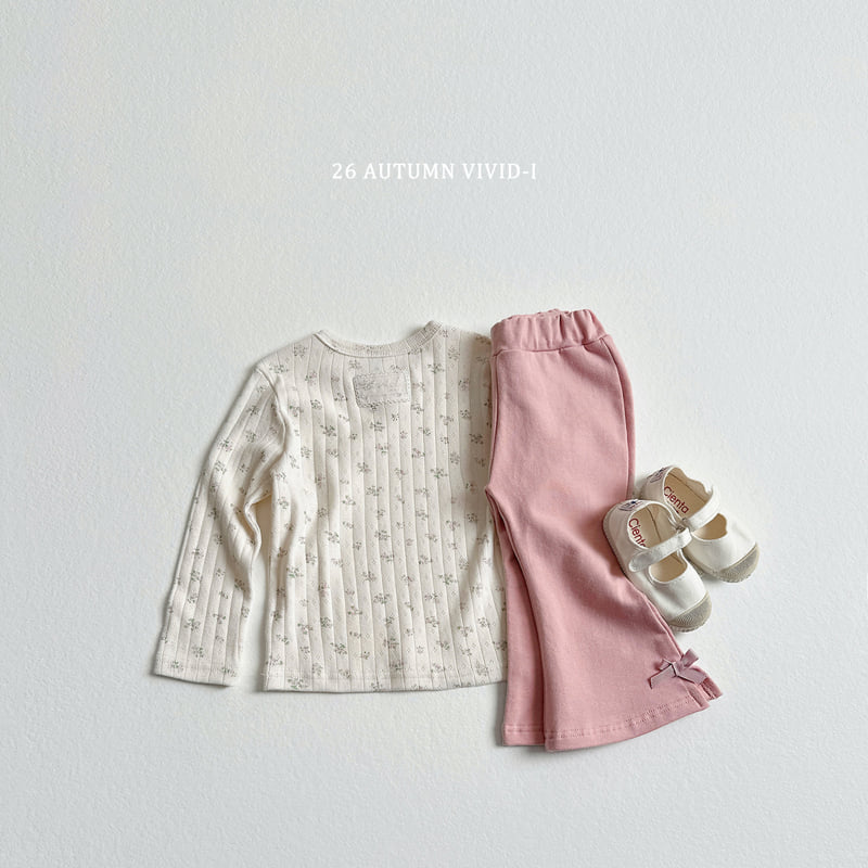Little Foxx – Lace Label Eyelet Tee
