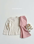 Little Foxx – Lace Label Eyelet Tee